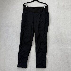 prAna Halle Pants Womens Large Stretch Hiking Outdoor Drawstring W4120RG43